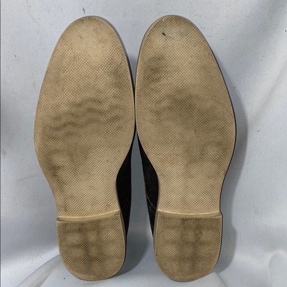 Public Opinion Grey Denim Oxfords Men’s Size 13 - Picture 9 of 10